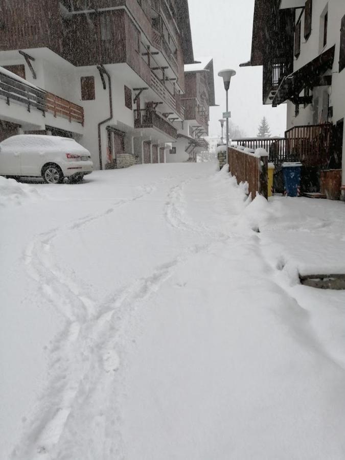 Appartamento Alto Cordevole 콜레 산타 루치아 외부 사진