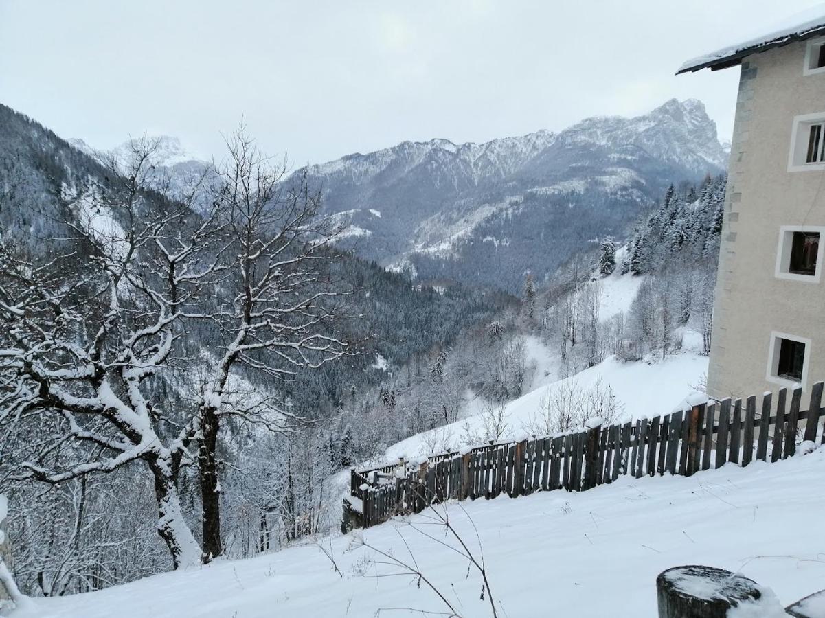 Appartamento Alto Cordevole 콜레 산타 루치아 외부 사진