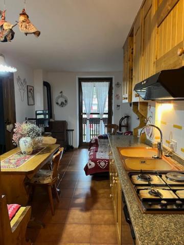 Appartamento Alto Cordevole 콜레 산타 루치아 외부 사진