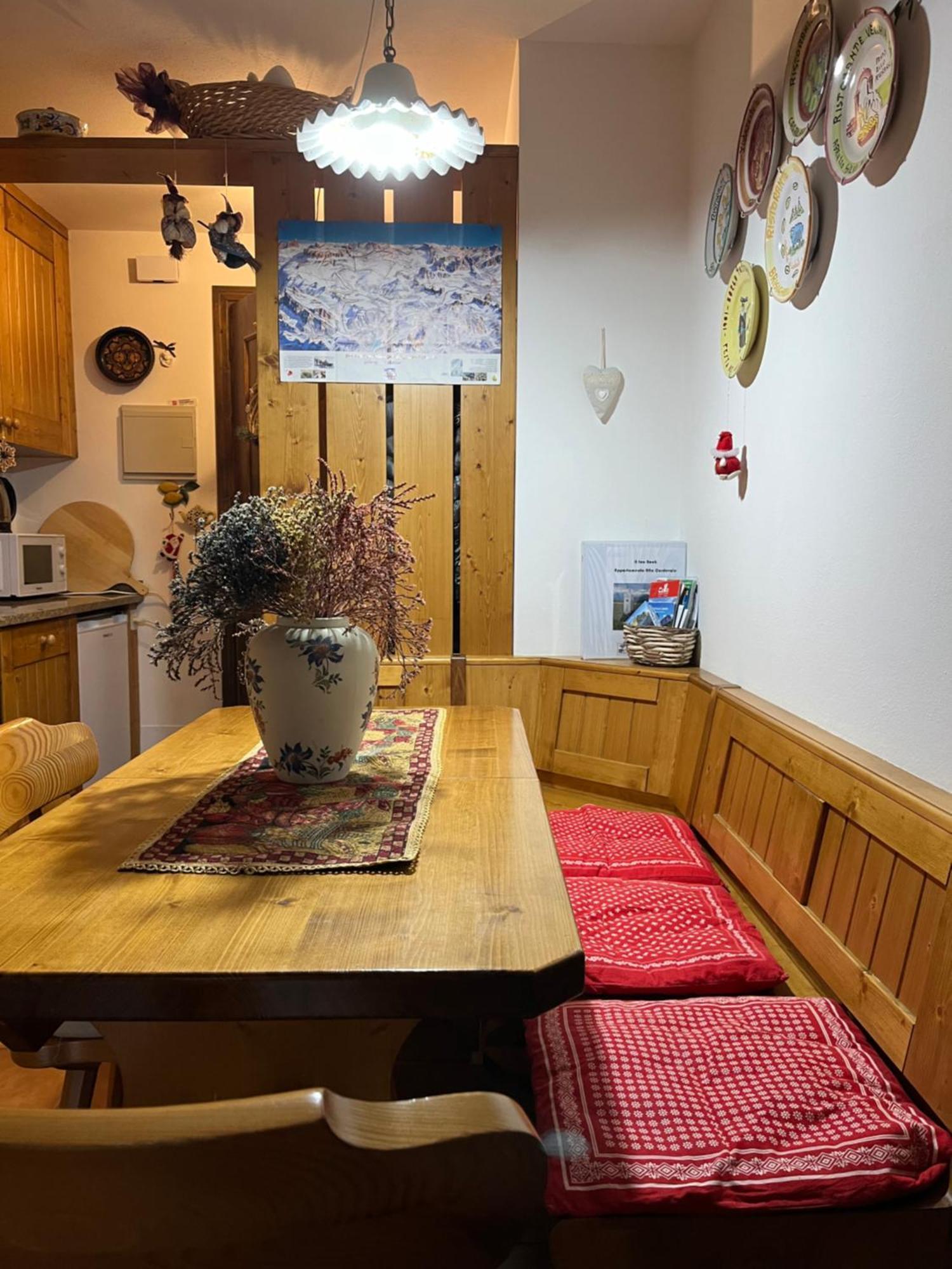 Appartamento Alto Cordevole 콜레 산타 루치아 외부 사진