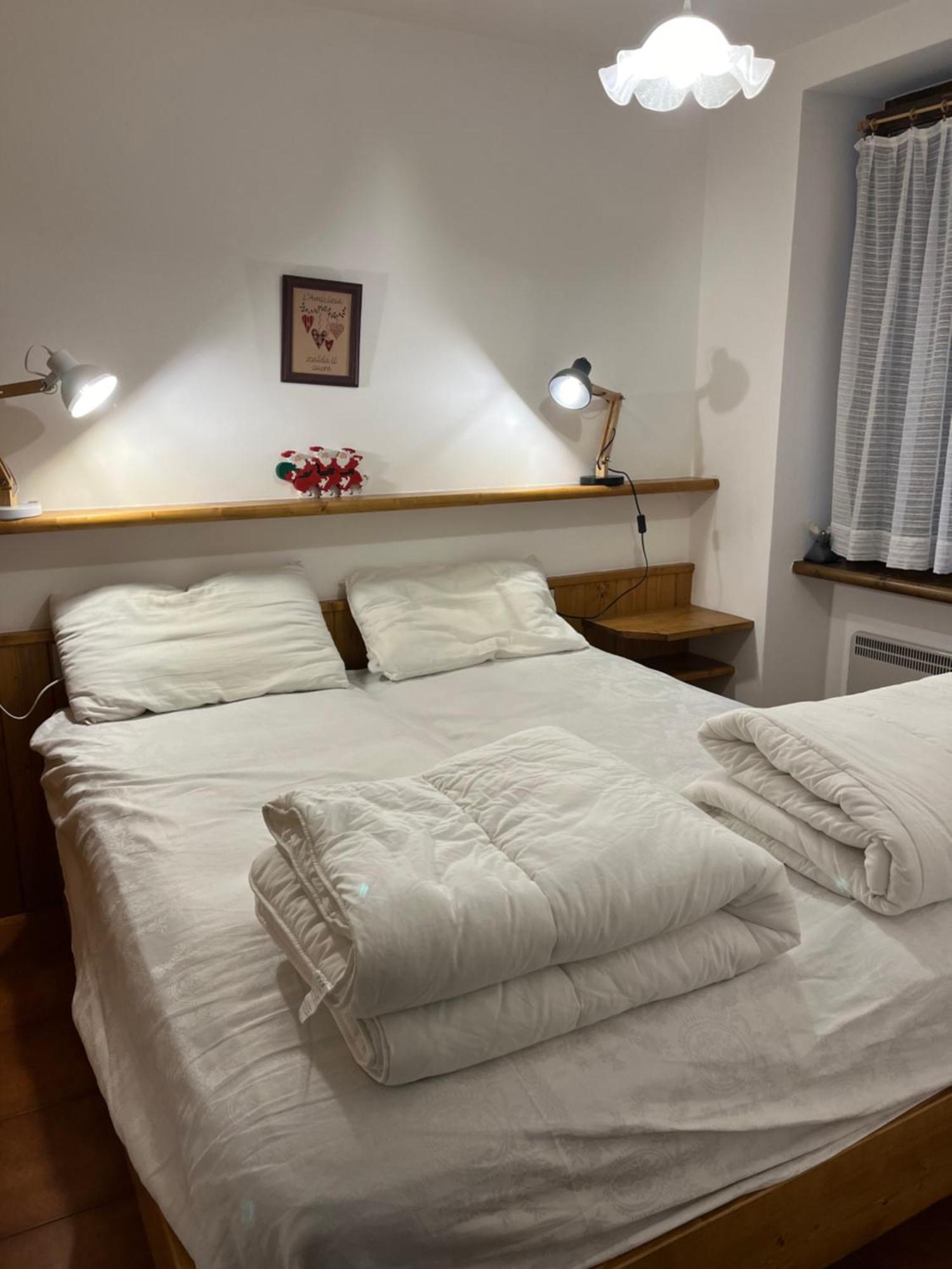 Appartamento Alto Cordevole 콜레 산타 루치아 외부 사진