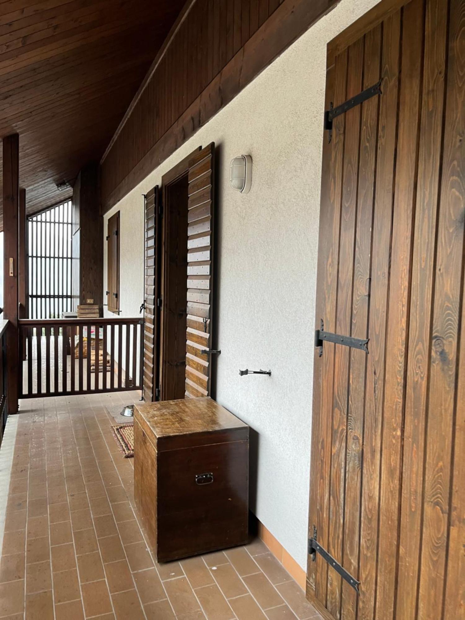 Appartamento Alto Cordevole 콜레 산타 루치아 외부 사진